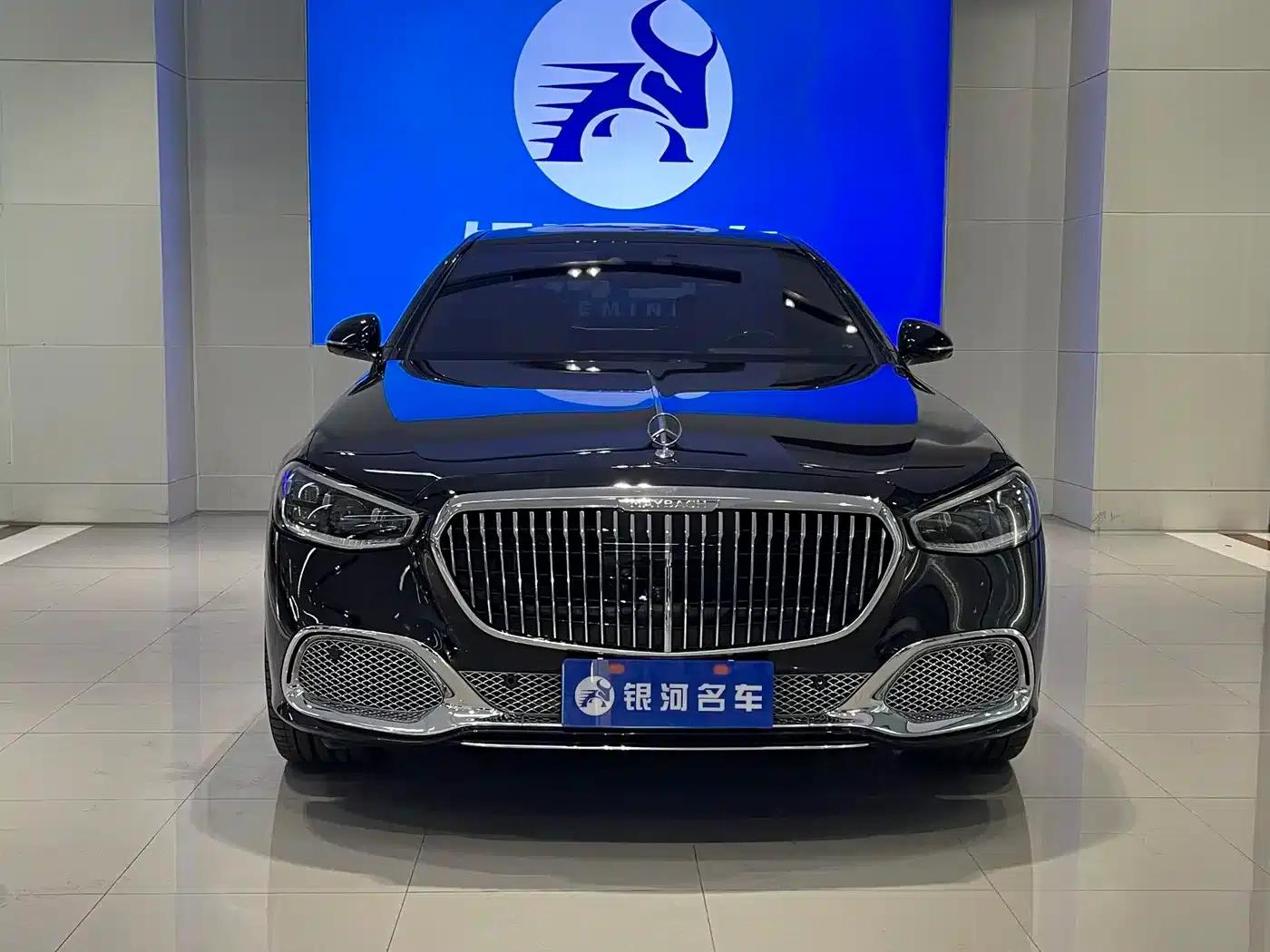Maybach S-Class 2021 S 480 4MATIC — миниатюра 3