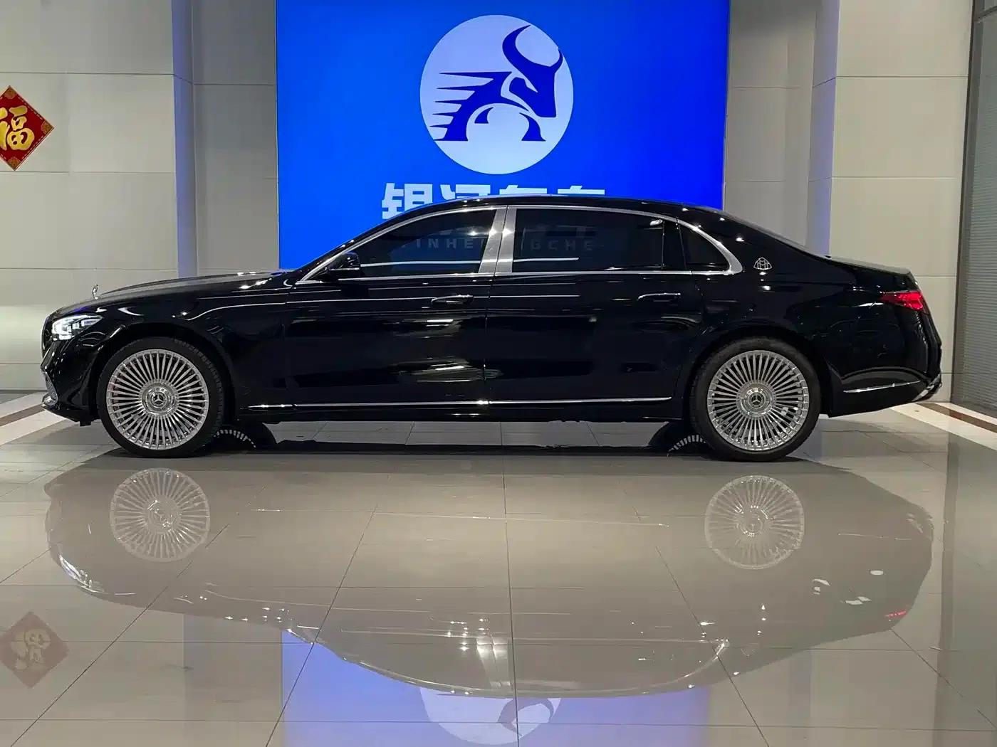 Maybach S-Class 2021 S 480 4MATIC — миниатюра 4