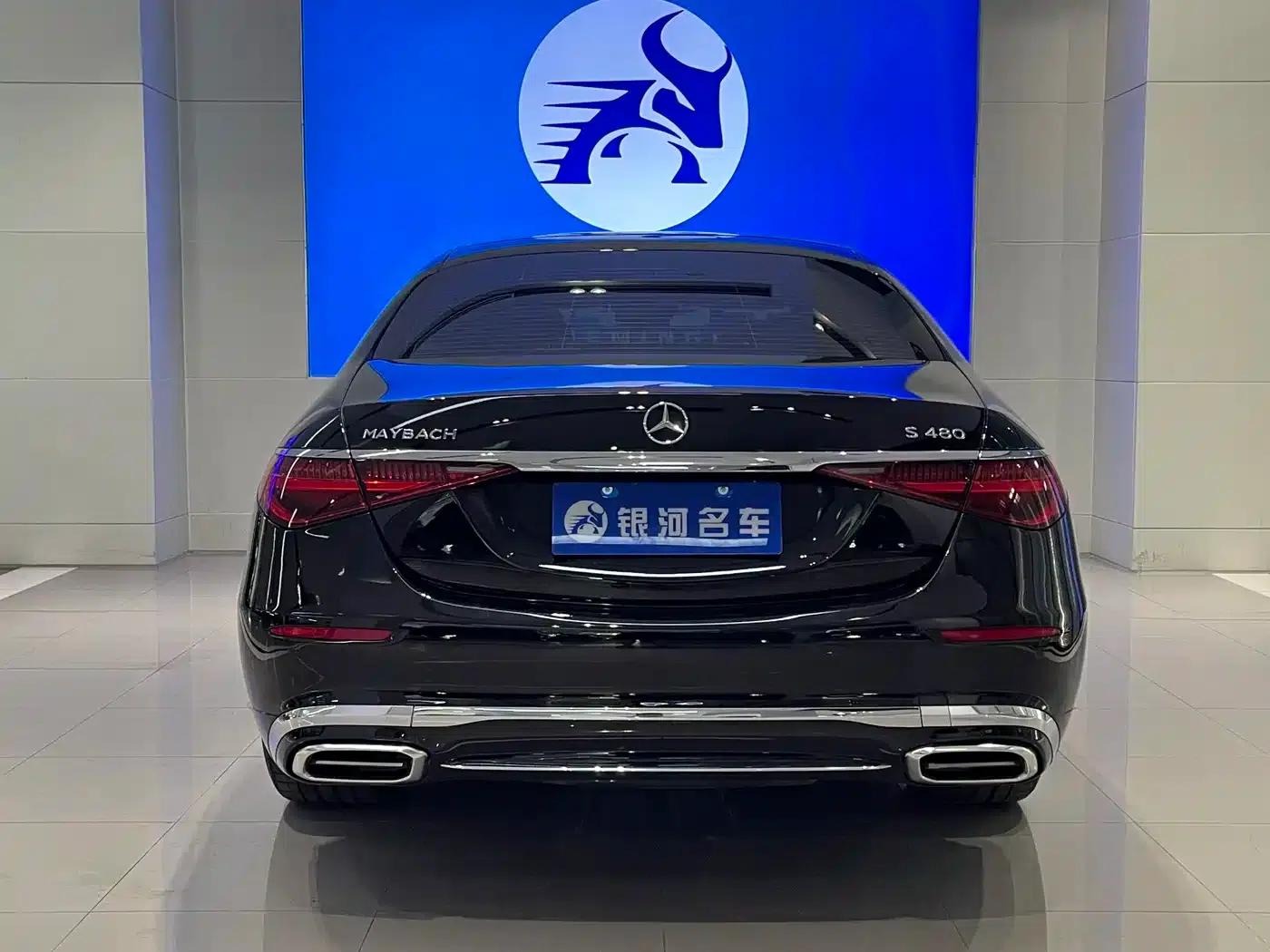 Maybach S-Class 2021 S 480 4MATIC — миниатюра 6