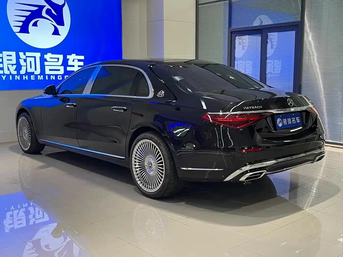 Maybach S-Class 2021 S 480 4MATIC — миниатюра 7