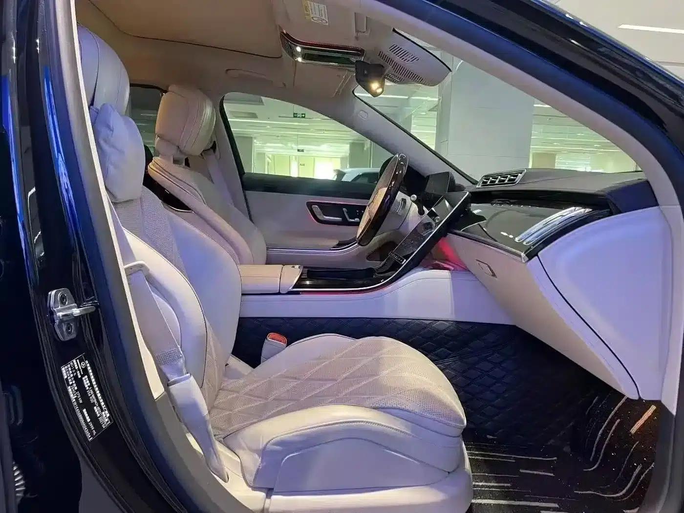 Maybach S-Class 2021 S 480 4MATIC — миниатюра 10