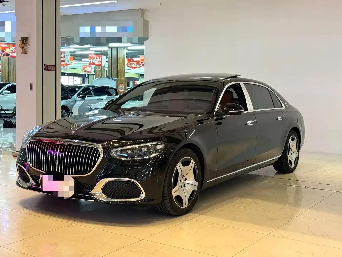 2023 Maybach S-Class S 480 4MATIC — миниатюра 1