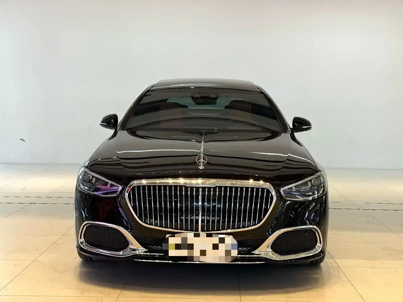 2023 Maybach S-Class S 480 4MATIC — миниатюра 2