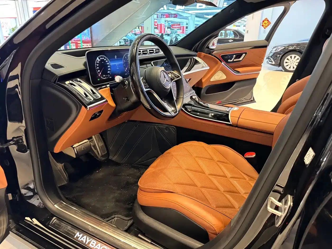 2023 Maybach S-Class S 480 4MATIC — миниатюра 5