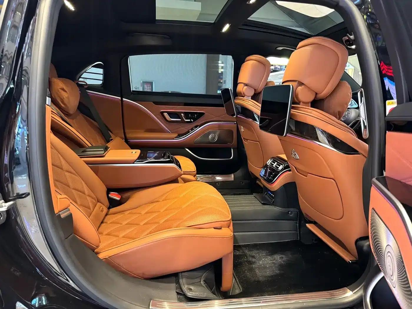 2023 Maybach S-Class S 480 4MATIC — миниатюра 6
