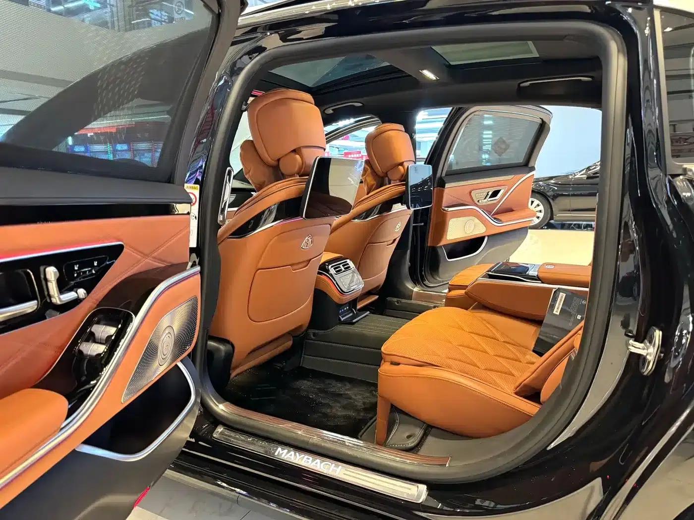 2023 Maybach S-Class S 480 4MATIC — миниатюра 7