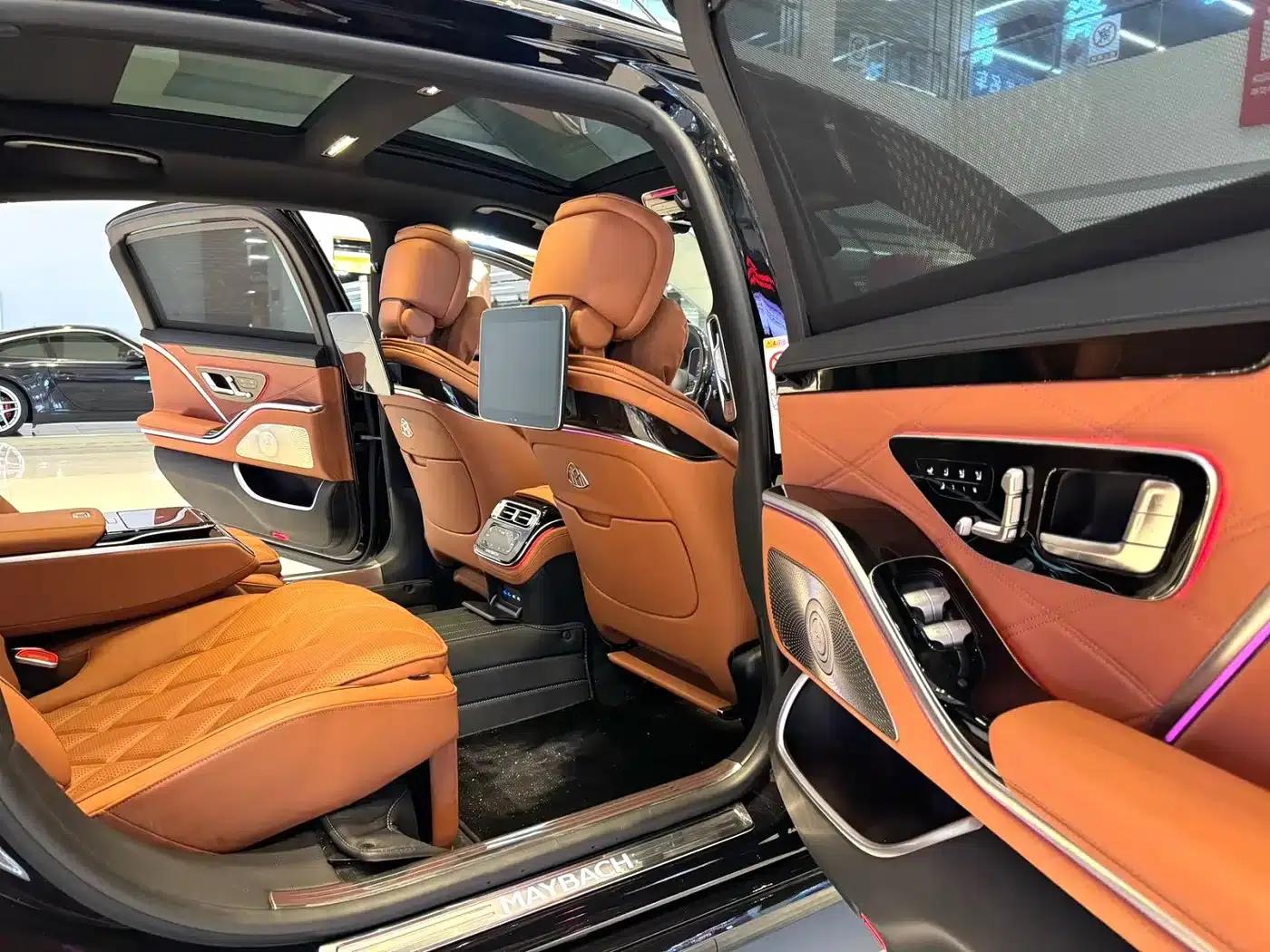 2023 Maybach S-Class S 480 4MATIC — миниатюра 8