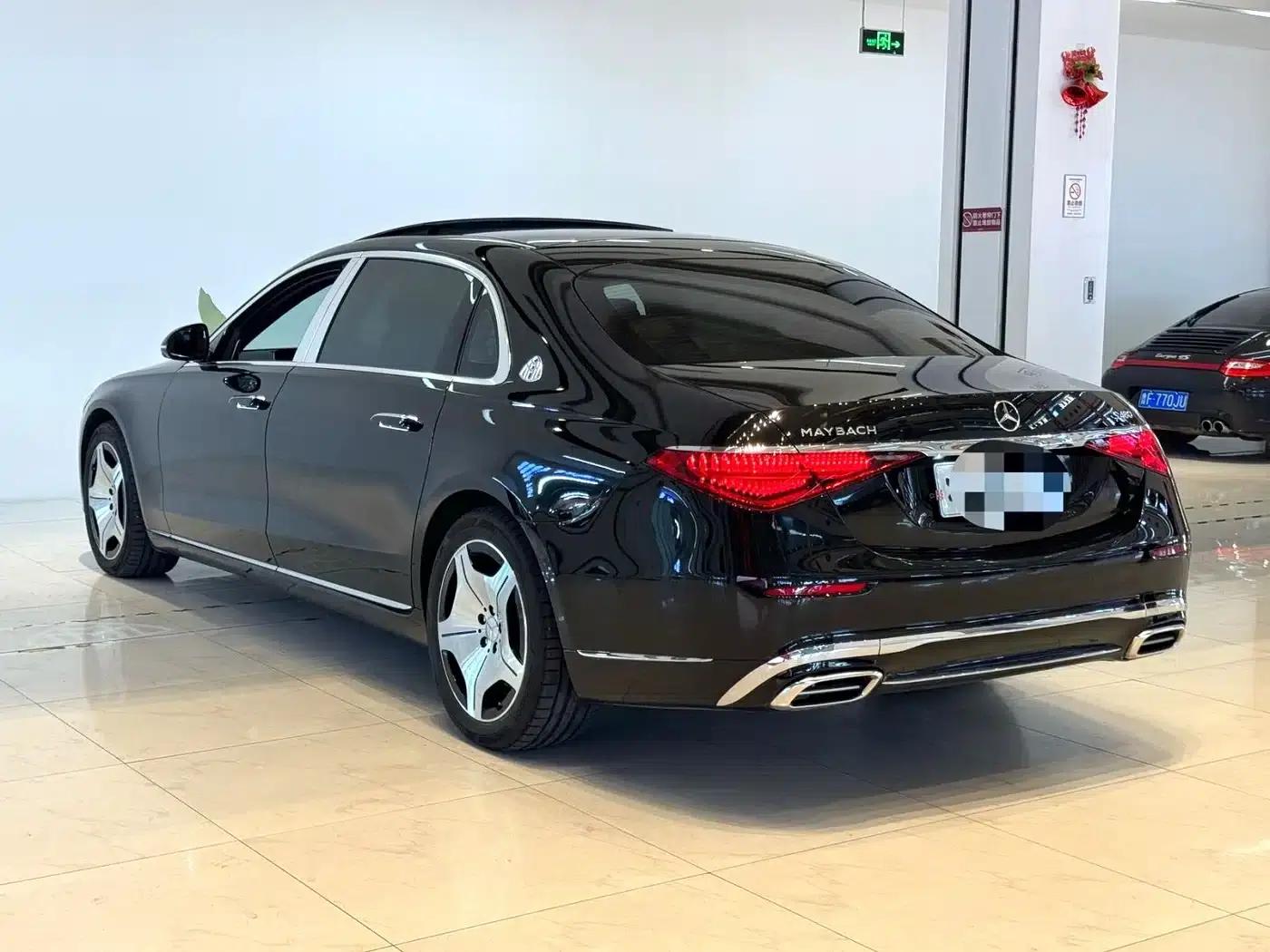 2023 Maybach S-Class S 480 4MATIC — миниатюра 9