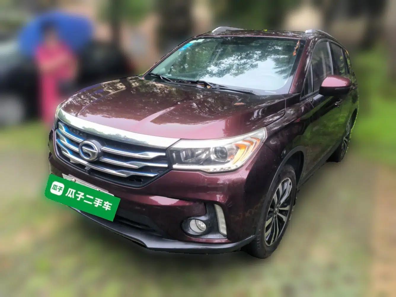 GAC Trumpchi GS4 New Energy 2017 1.5L PHEV Smart Enjoyment Edition — миниатюра 1