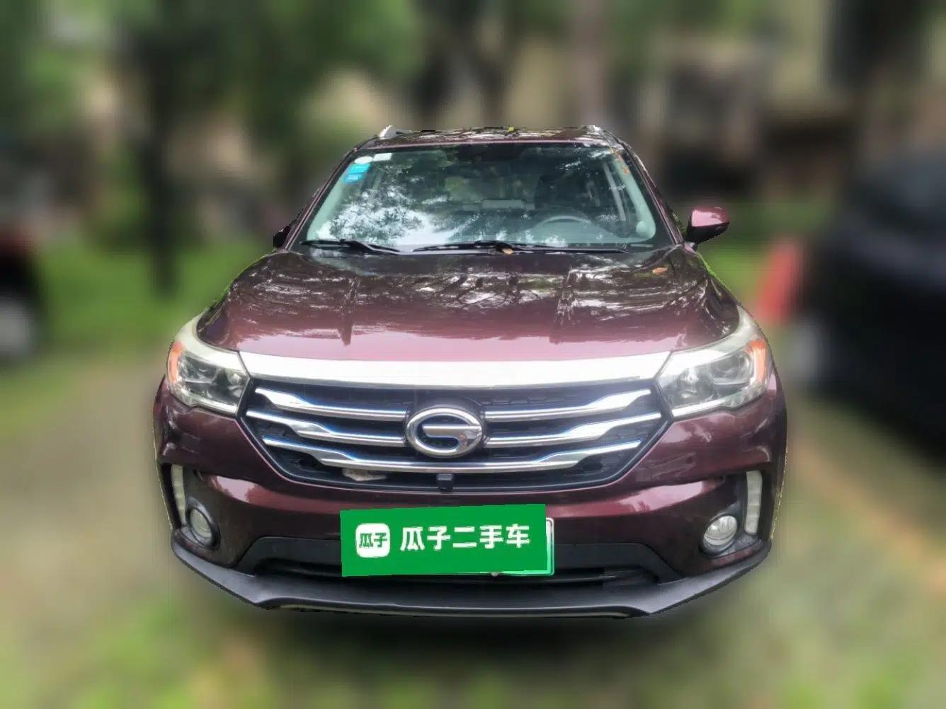 GAC Trumpchi GS4 New Energy 2017 1.5L PHEV Smart Enjoyment Edition — миниатюра 2