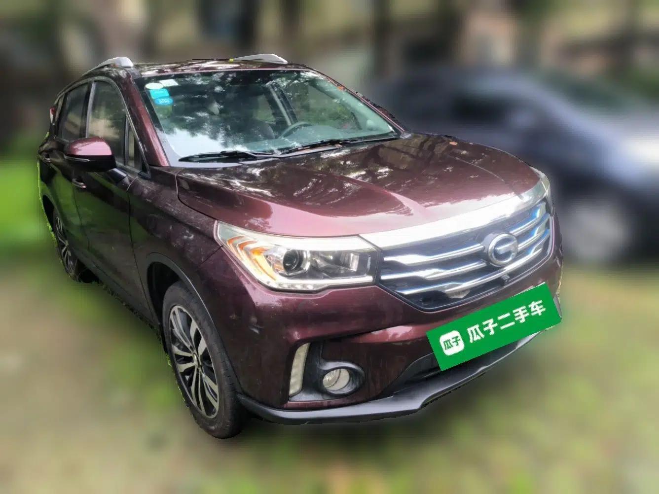 GAC Trumpchi GS4 New Energy 2017 1.5L PHEV Smart Enjoyment Edition — миниатюра 3