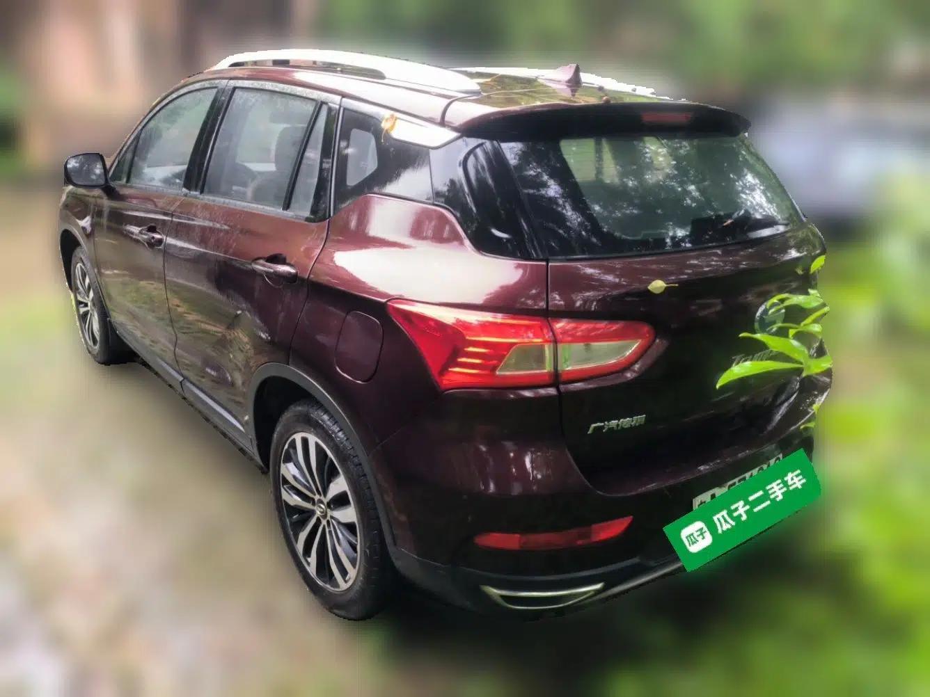 GAC Trumpchi GS4 New Energy 2017 1.5L PHEV Smart Enjoyment Edition — миниатюра 4