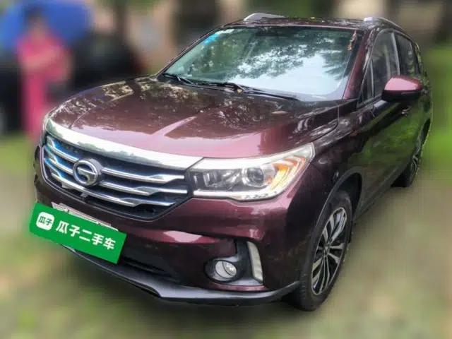 GAC Trumpchi GS4 New Energy 2017 1.5L PHEV Smart Enjoyment Edition