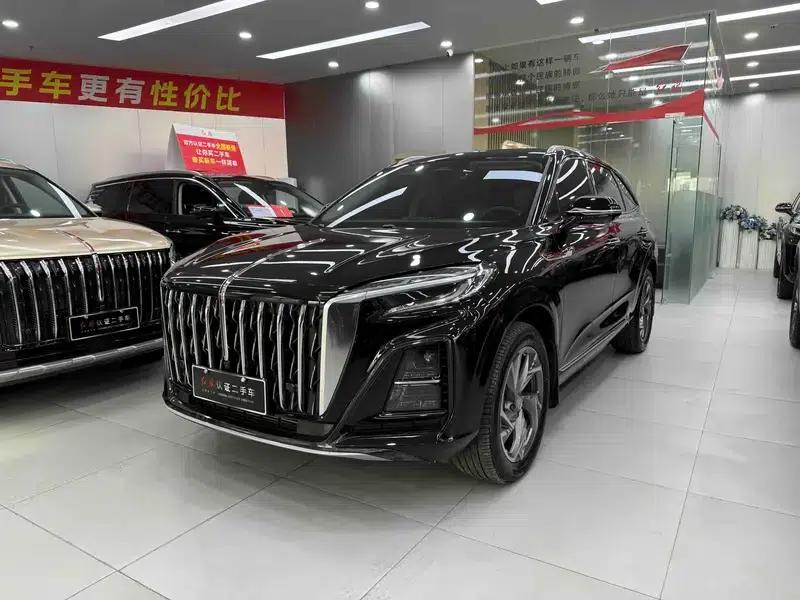 Hongqi HS3 PHEV 2024 Model, 115km/h Performance Edition — миниатюра 1