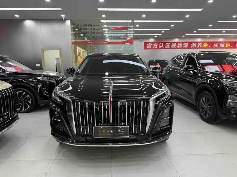 Hongqi HS3 PHEV 2024 Model, 115km/h Performance Edition — миниатюра 2