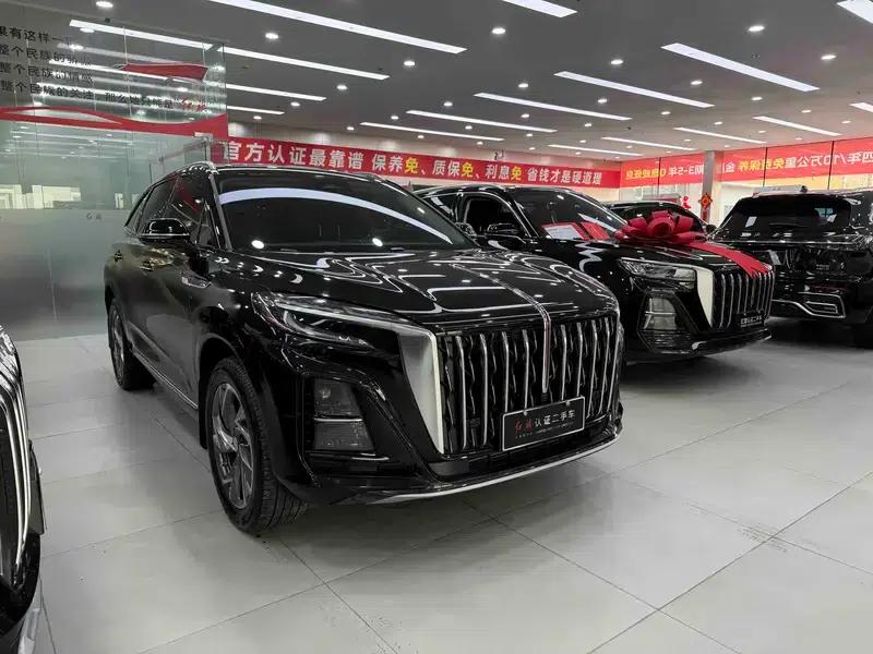 Hongqi HS3 PHEV 2024 Model, 115km/h Performance Edition — миниатюра 3