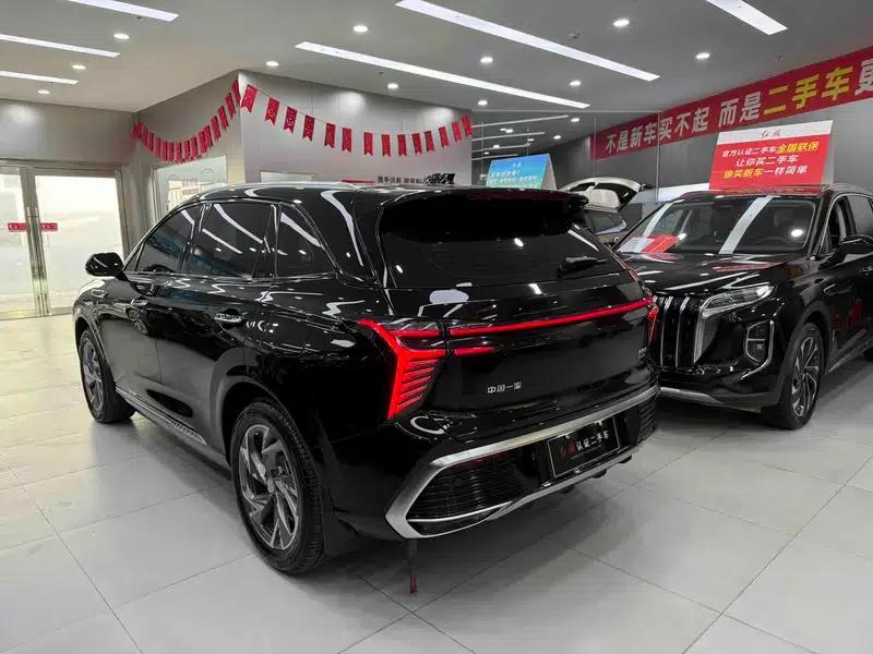 Hongqi HS3 PHEV 2024 Model, 115km/h Performance Edition — миниатюра 4