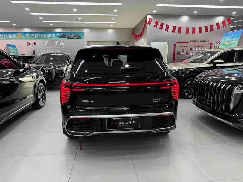 Hongqi HS3 PHEV 2024 Model, 115km/h Performance Edition — миниатюра 5