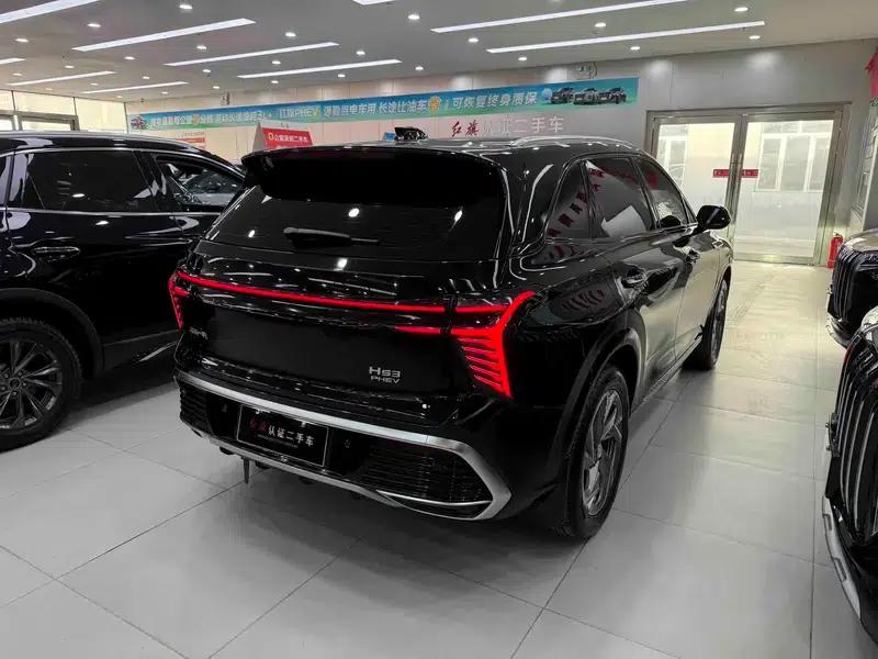Hongqi HS3 PHEV 2024 Model, 115km/h Performance Edition — миниатюра 6