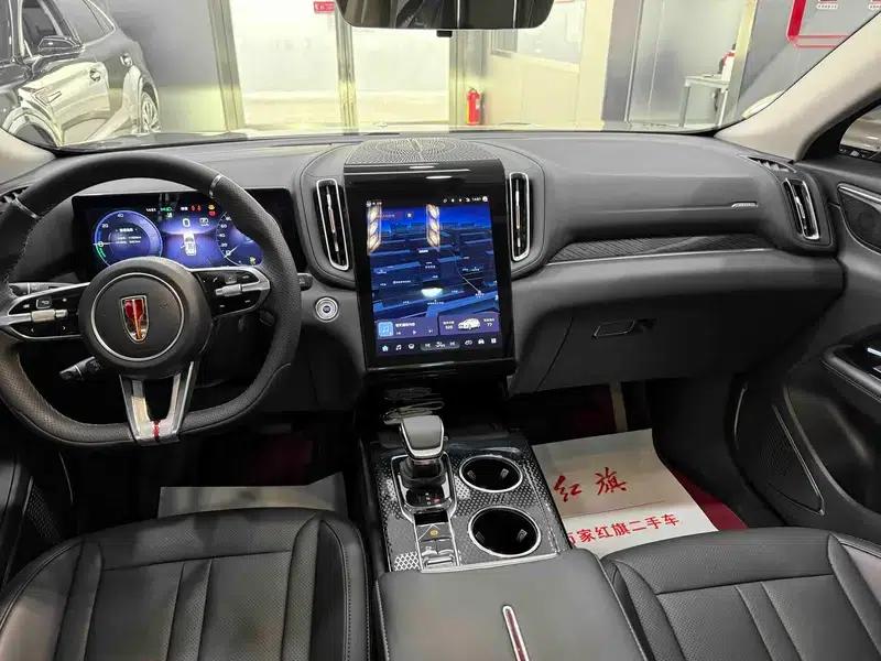 Hongqi HS3 PHEV 2024 Model, 115km/h Performance Edition — миниатюра 7