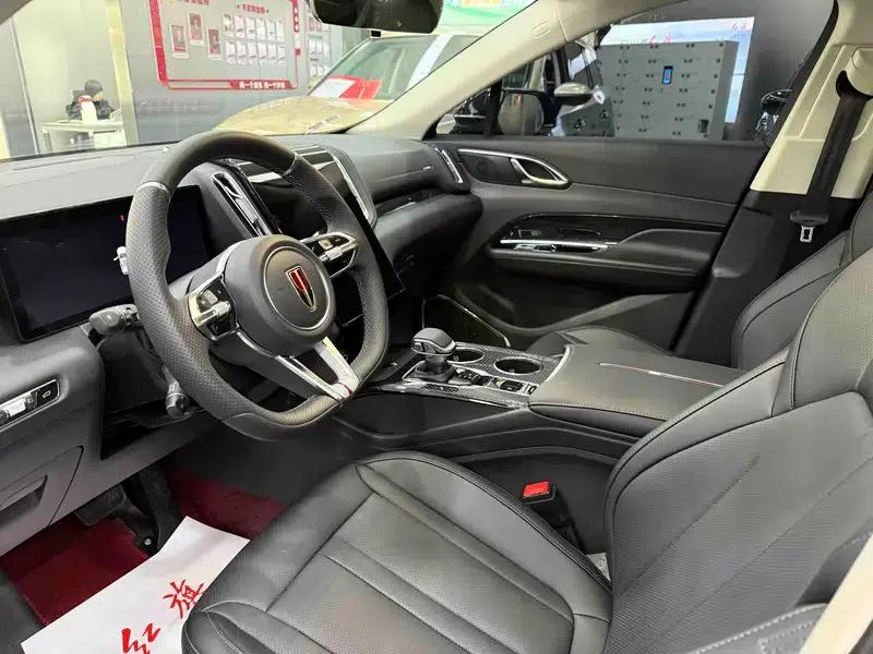 Hongqi HS3 PHEV 2024 Model, 115km/h Performance Edition — миниатюра 9