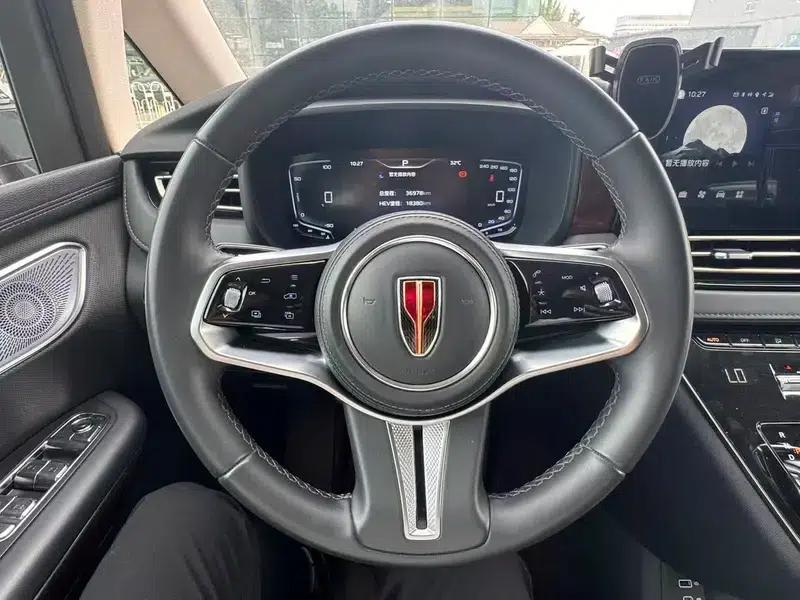Hongqi HQ9 PHEV 2024 AWD Luxury Edition — миниатюра 11