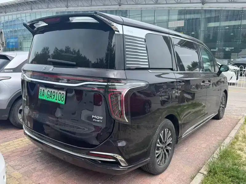Hongqi HQ9 PHEV 2024 AWD Luxury Edition — миниатюра 4