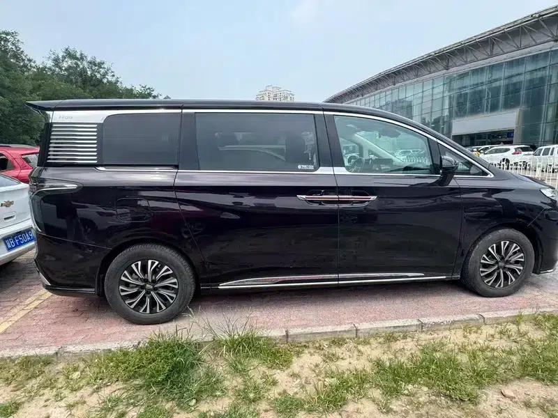 Hongqi HQ9 PHEV 2024 AWD Luxury Edition — миниатюра 5