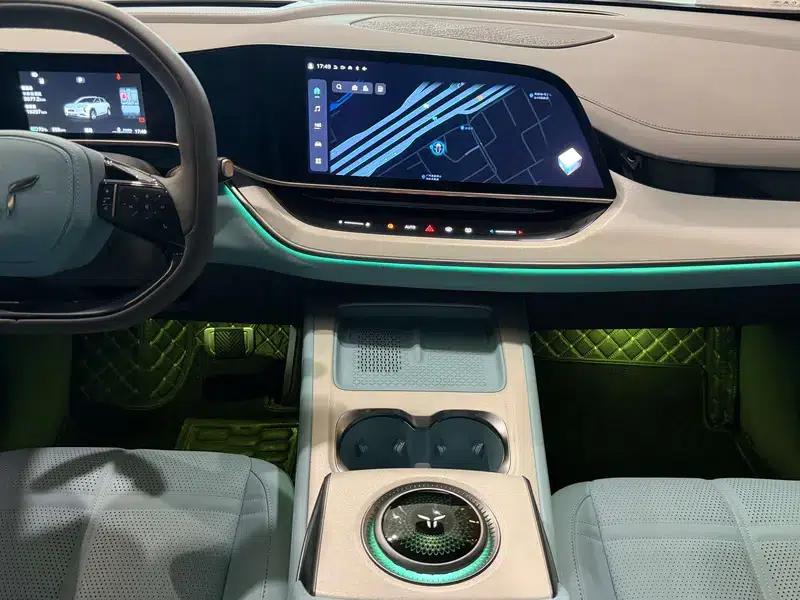 Hongqi Tiangong 08 2025 730 Rear-Wheel Drive Smart Selection Edition — миниатюра 12