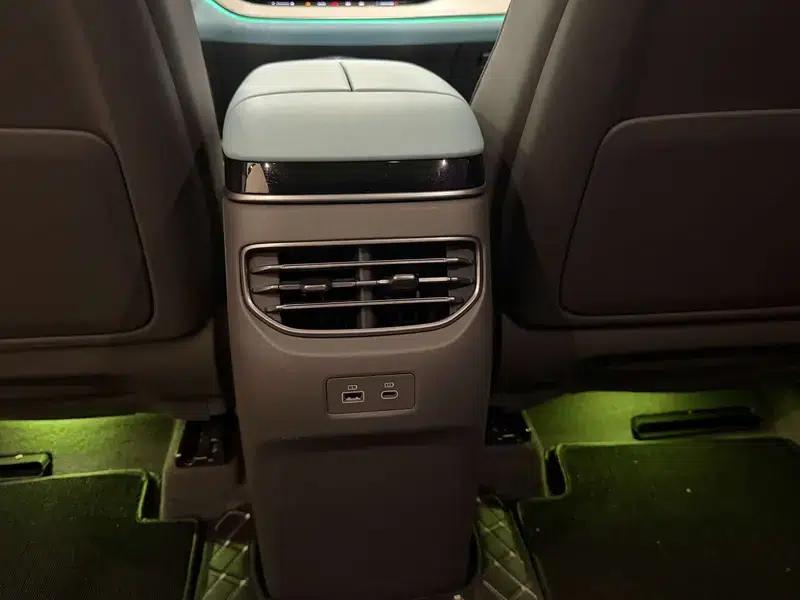 Hongqi Tiangong 08 2025 730 Rear-Wheel Drive Smart Selection Edition — миниатюра 16