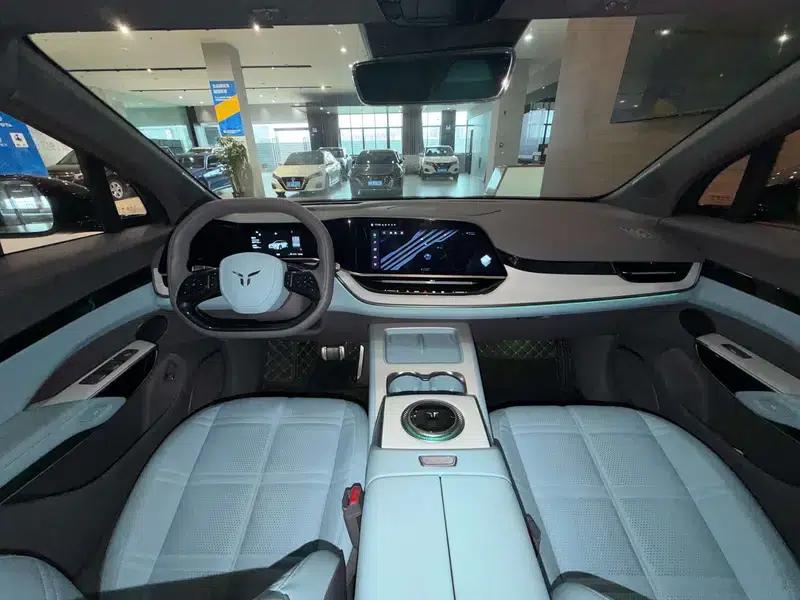 Hongqi Tiangong 08 2025 730 Rear-Wheel Drive Smart Selection Edition — миниатюра 17
