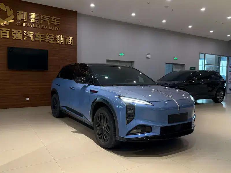 Hongqi Tiangong 08 2025 730 Rear-Wheel Drive Smart Selection Edition — миниатюра 3