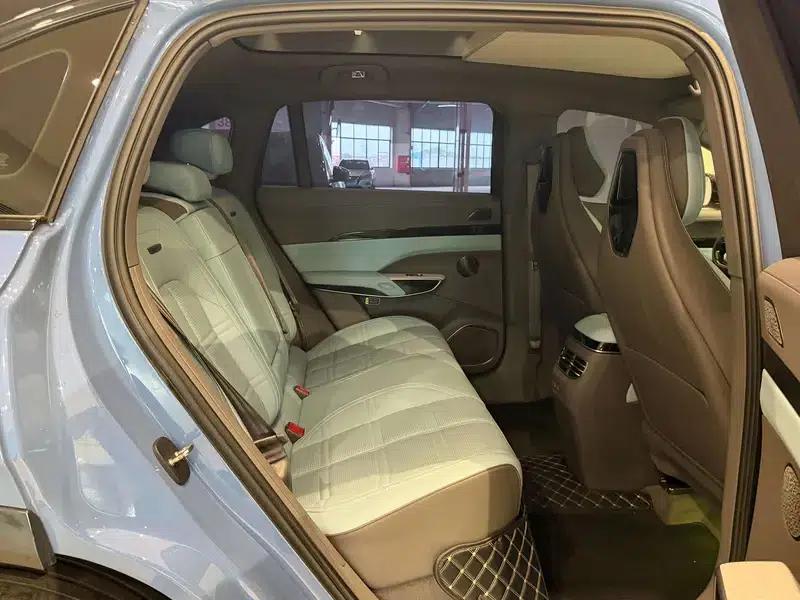 Hongqi Tiangong 08 2025 730 Rear-Wheel Drive Smart Selection Edition — миниатюра 21