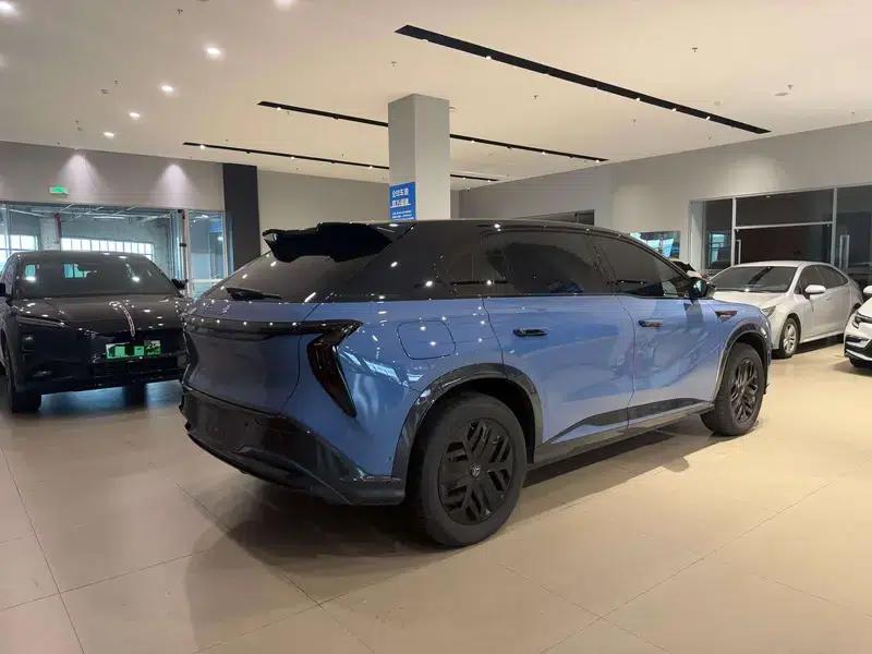 Hongqi Tiangong 08 2025 730 Rear-Wheel Drive Smart Selection Edition — миниатюра 7