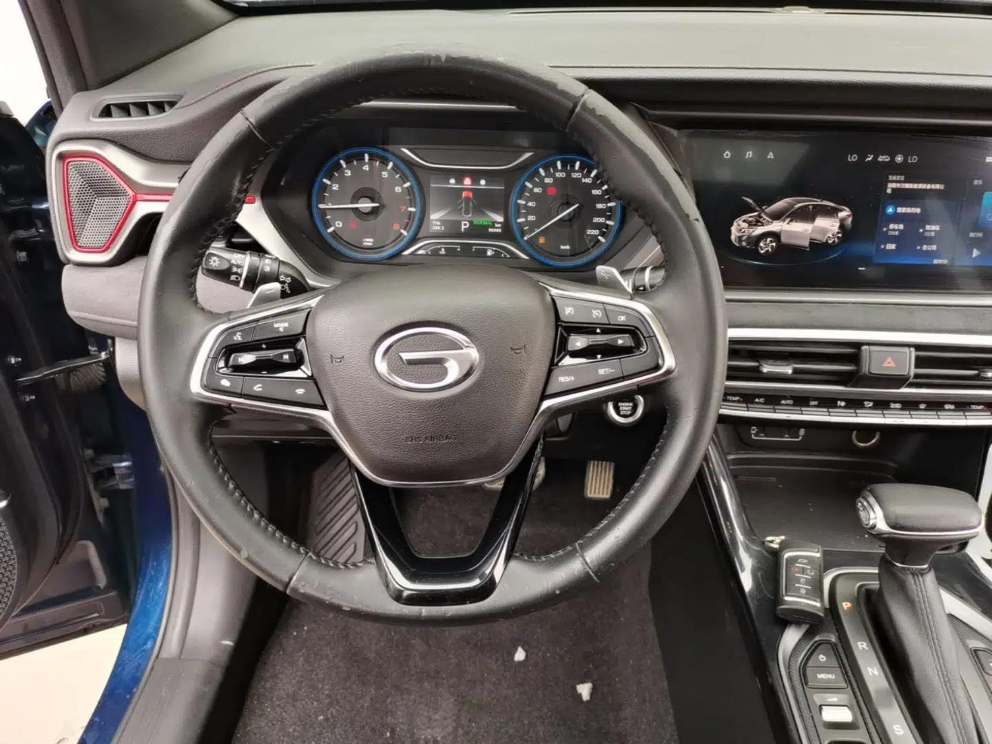 GAC Trumpchi GS4 COUPE 2020 270T Automatic Smart Connectivity Edition — миниатюра 13