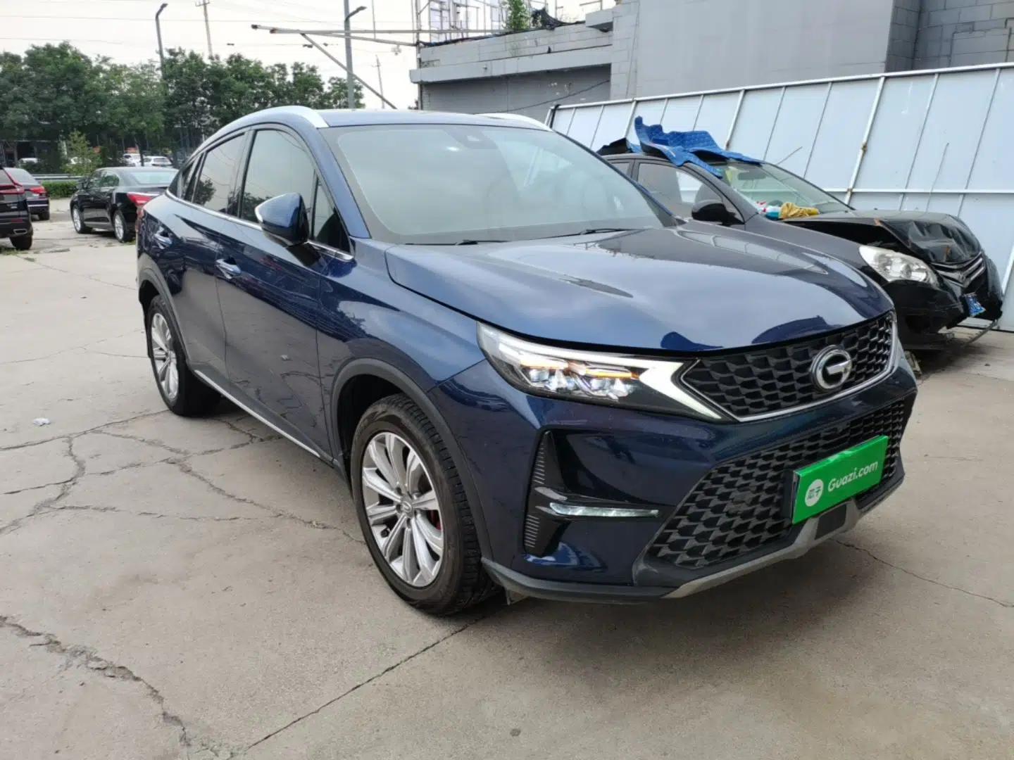 GAC Trumpchi GS4 COUPE 2020 270T Automatic Smart Connectivity Edition — миниатюра 3
