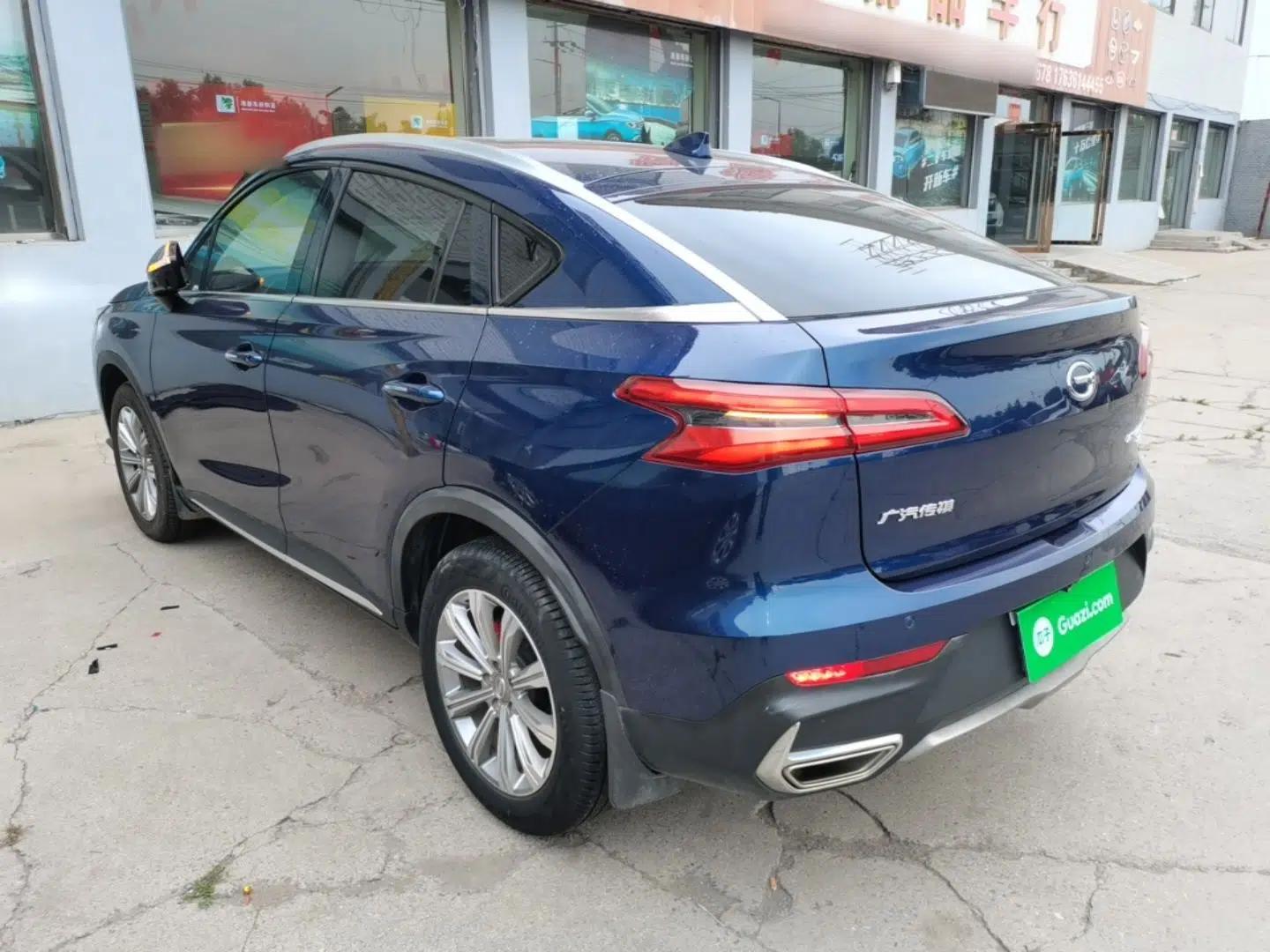 GAC Trumpchi GS4 COUPE 2020 270T Automatic Smart Connectivity Edition — миниатюра 4
