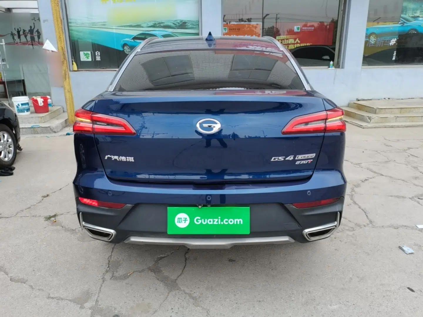 GAC Trumpchi GS4 COUPE 2020 270T Automatic Smart Connectivity Edition — миниатюра 5