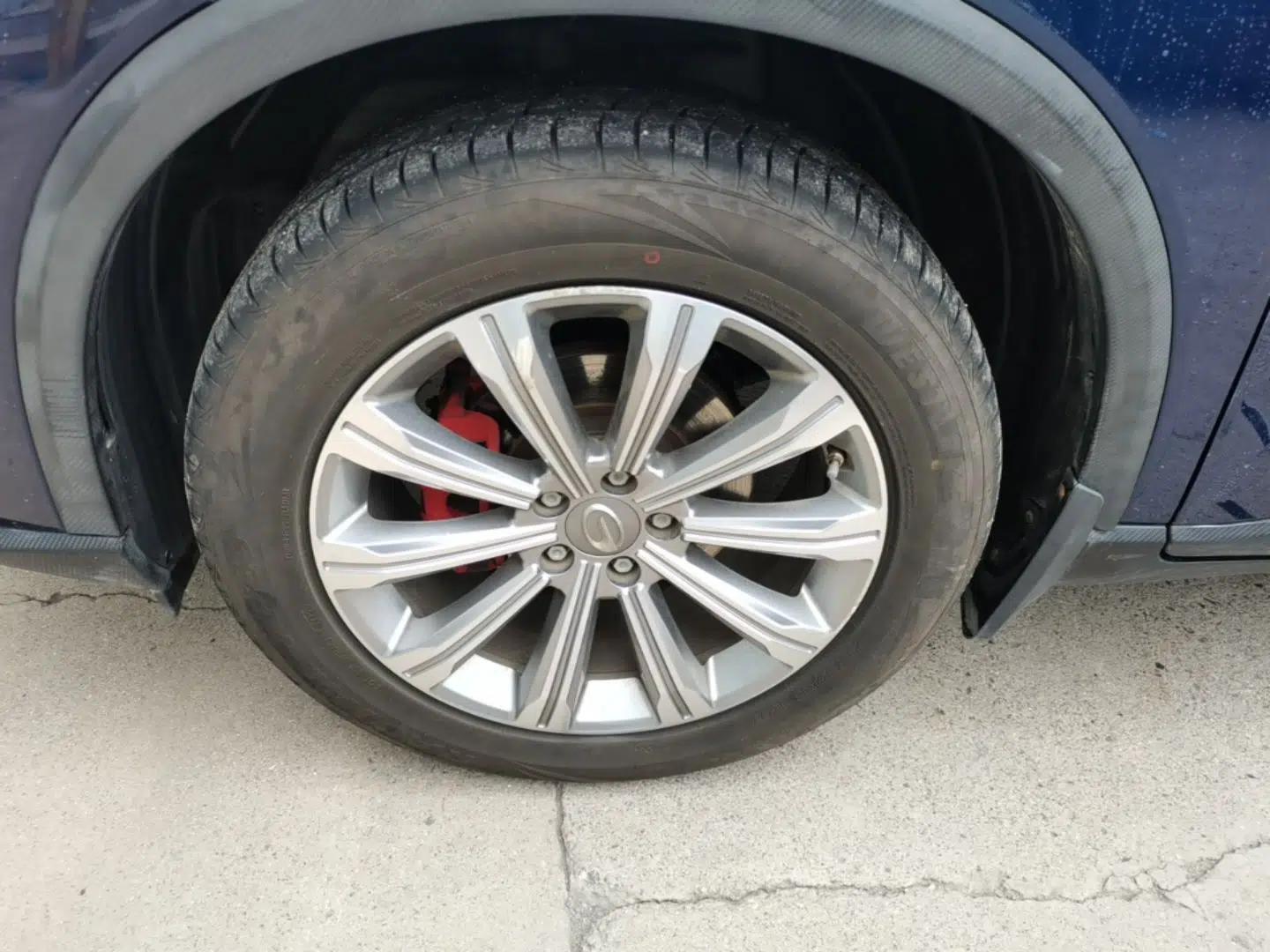 GAC Trumpchi GS4 COUPE 2020 270T Automatic Smart Connectivity Edition — миниатюра 10