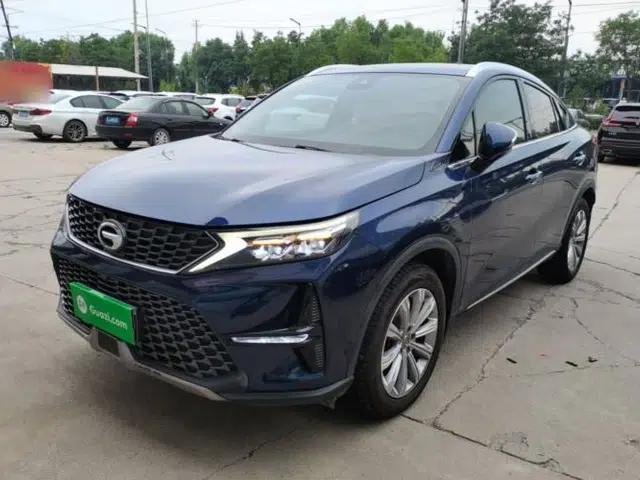 GAC Trumpchi GS4 COUPE 2020 270T Automatic Smart Connectivity Edition