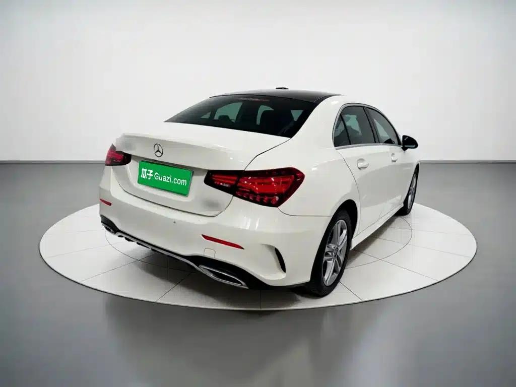 2024 Mercedes-Benz A-Class Facelift A 180 L — миниатюра 4