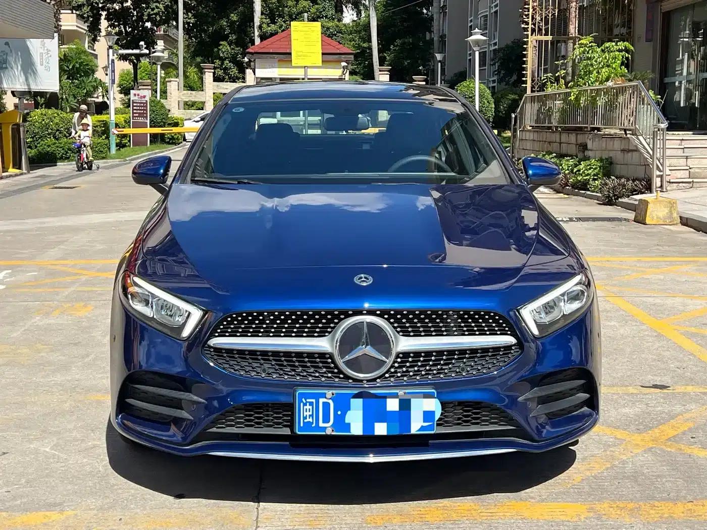 2021 Mercedes-Benz A-Class A 200 L Sport Sedan Dynamic — миниатюра 2