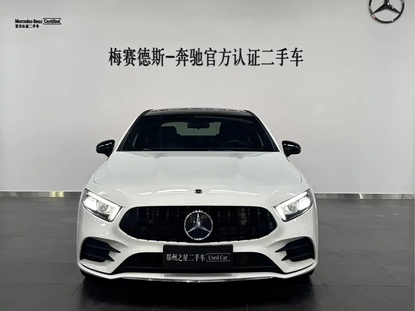 Mercedes-Benz A-Class 2021 A 200 L Sport Sedan Fashion Edition — миниатюра 2