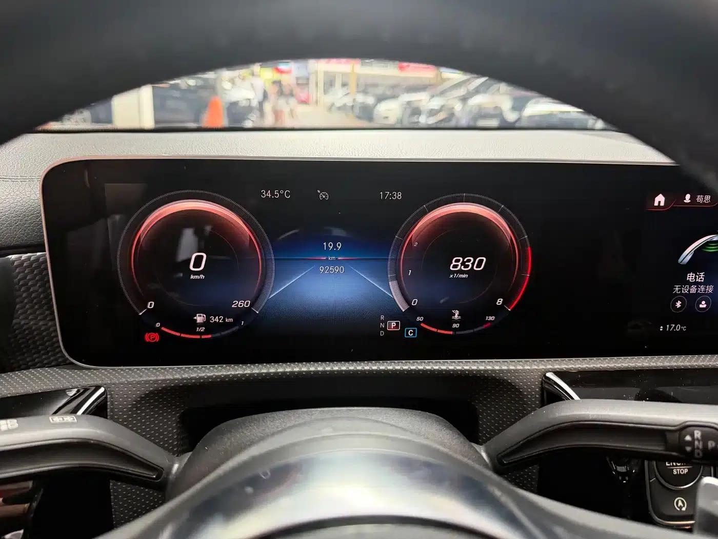 2019 Mercedes-Benz A-Class A 200 L Sport Sedan — миниатюра 15