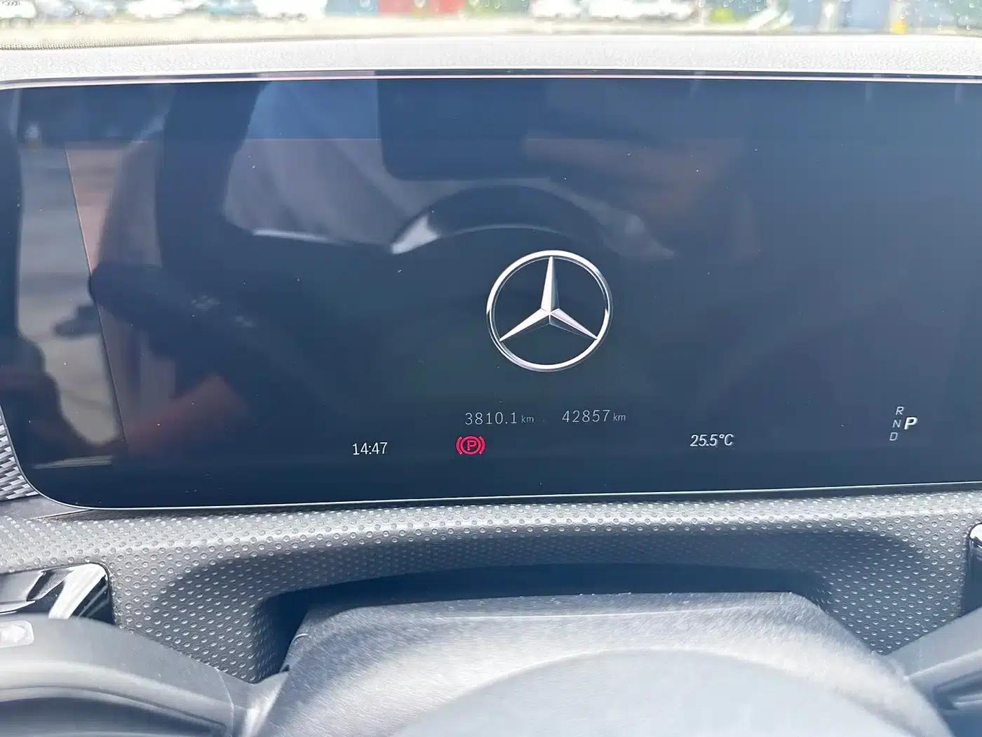 2023 Mercedes-Benz A-Class A 180 L — миниатюра 3