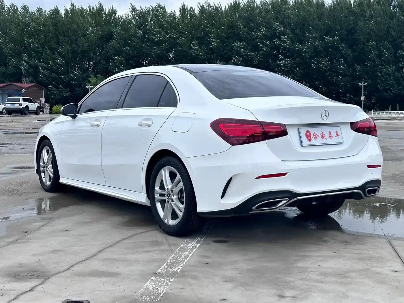 2023 Mercedes-Benz A-Class A 180 L — миниатюра 7