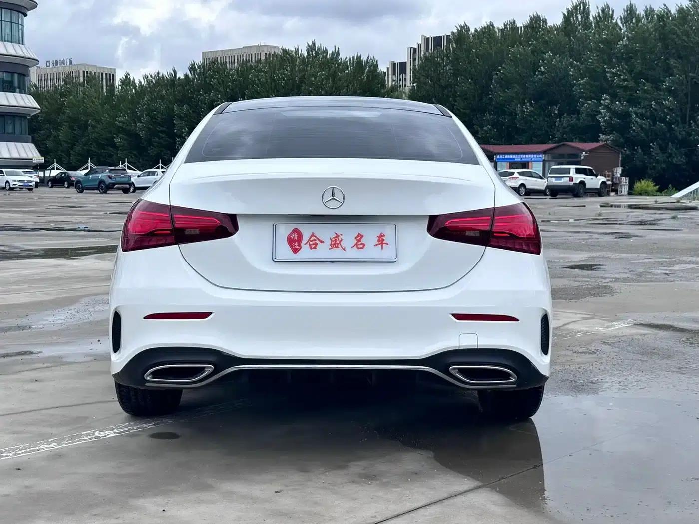 2023 Mercedes-Benz A-Class A 180 L — миниатюра 8