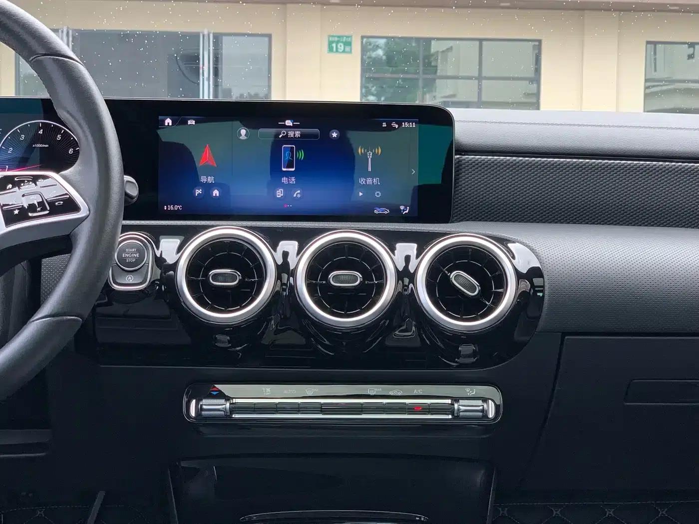 2023 Mercedes-Benz A-Class A 180 L — миниатюра 19