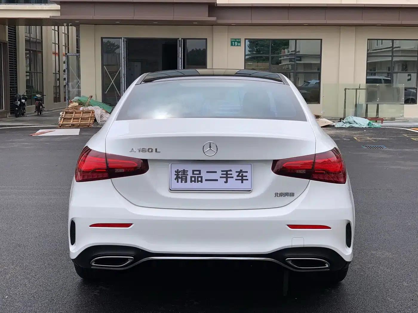 2023 Mercedes-Benz A-Class A 180 L — миниатюра 5
