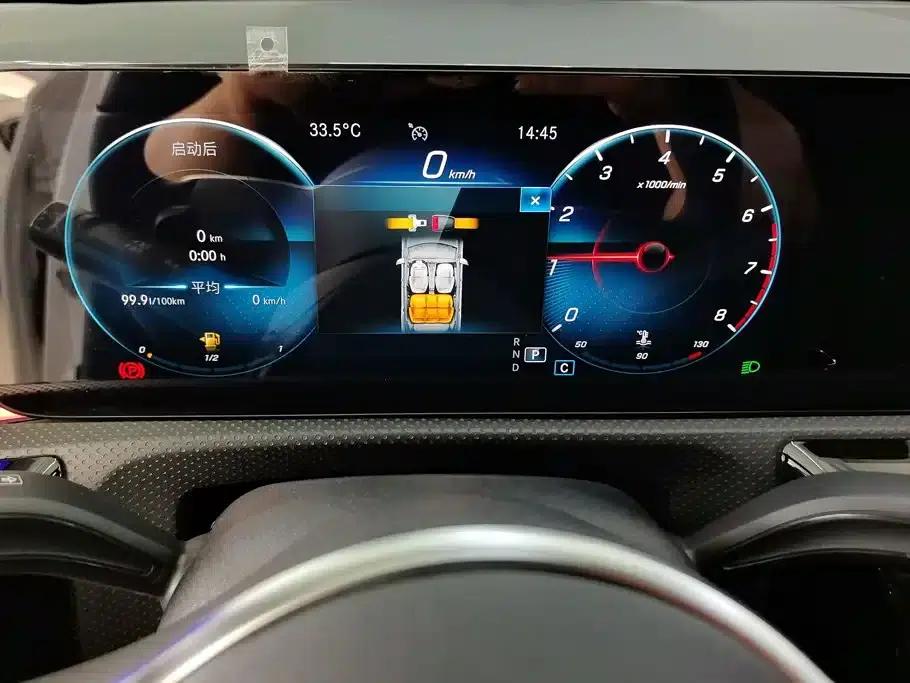 2022 Mercedes-Benz A-Class A 180 L Sport Sedan — миниатюра 14